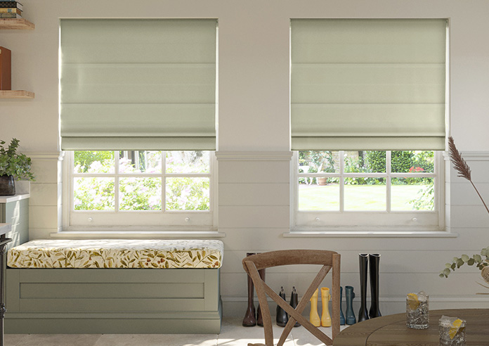 Hartford, Ash Brown - Roman Blind - Image 3